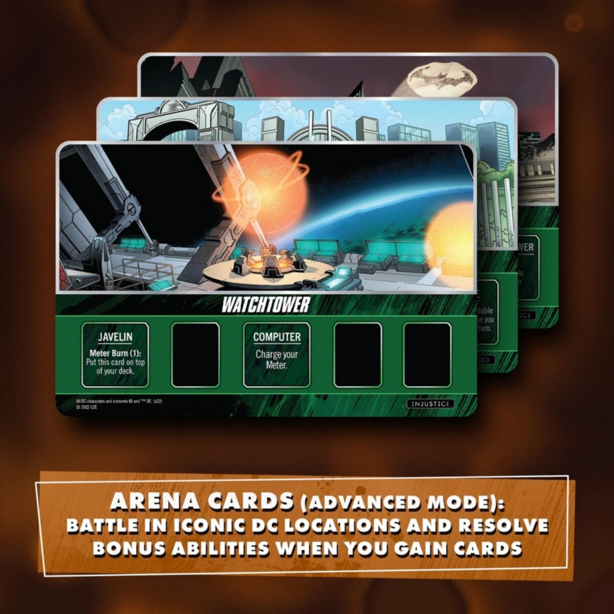 Cryptozoic: DC Comics Deck-Building Game: Injustice