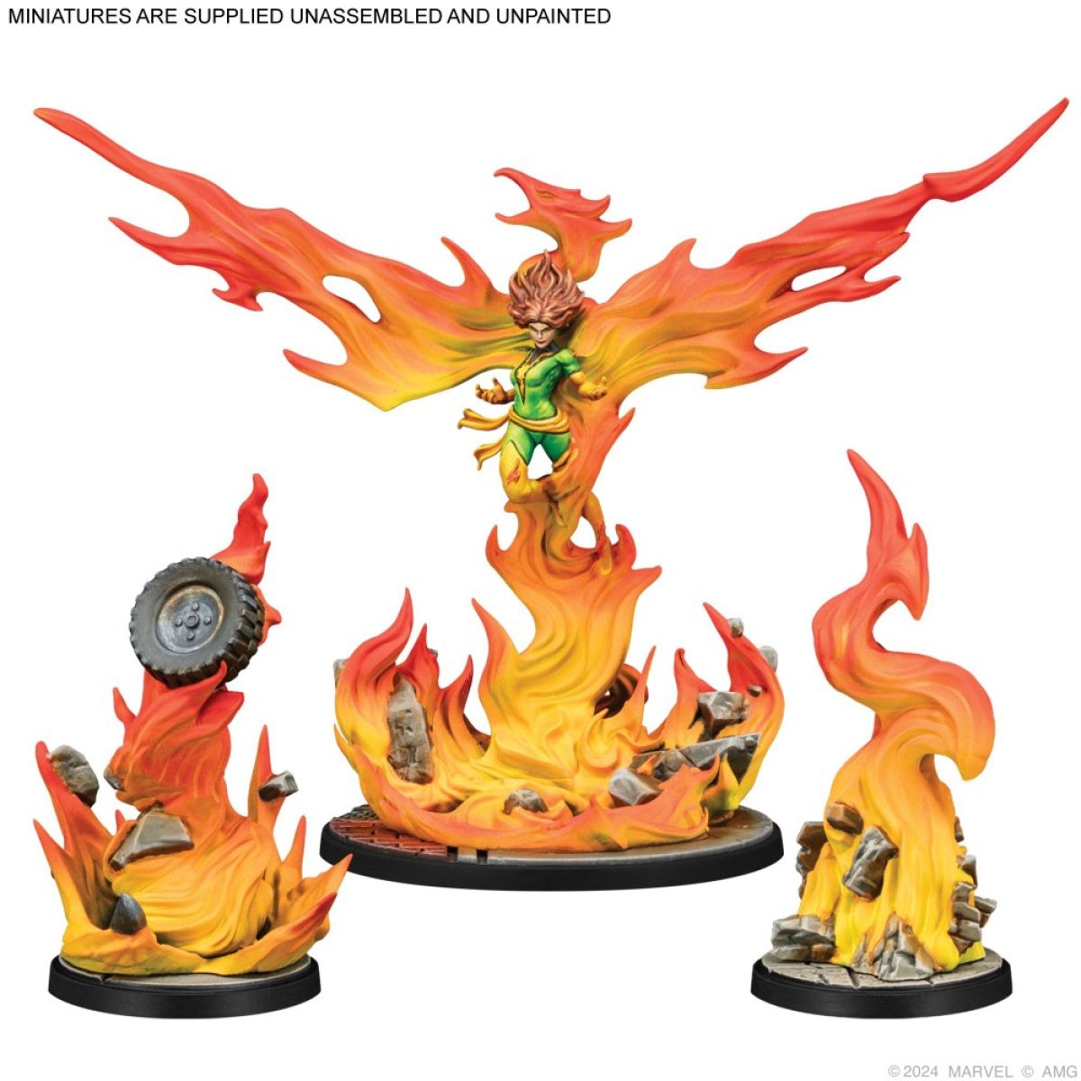 Marvel: Crisis Protocol – Phoenix & Phoenix Unleashed