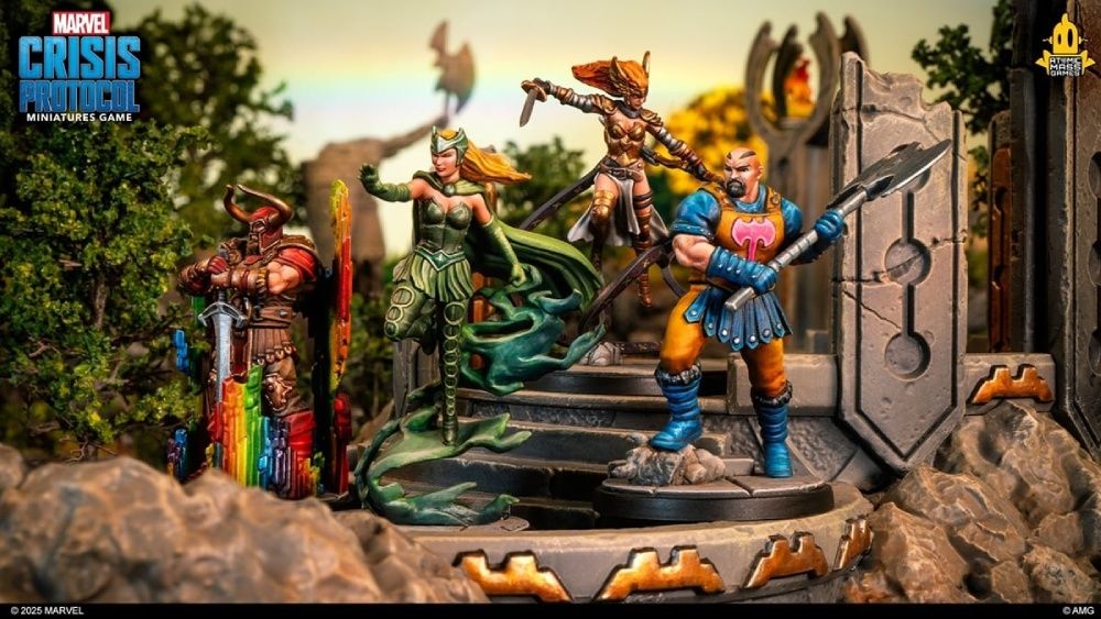 Marvel: Crisis Protocol – Warriors of Asgard Affiliation Pack
