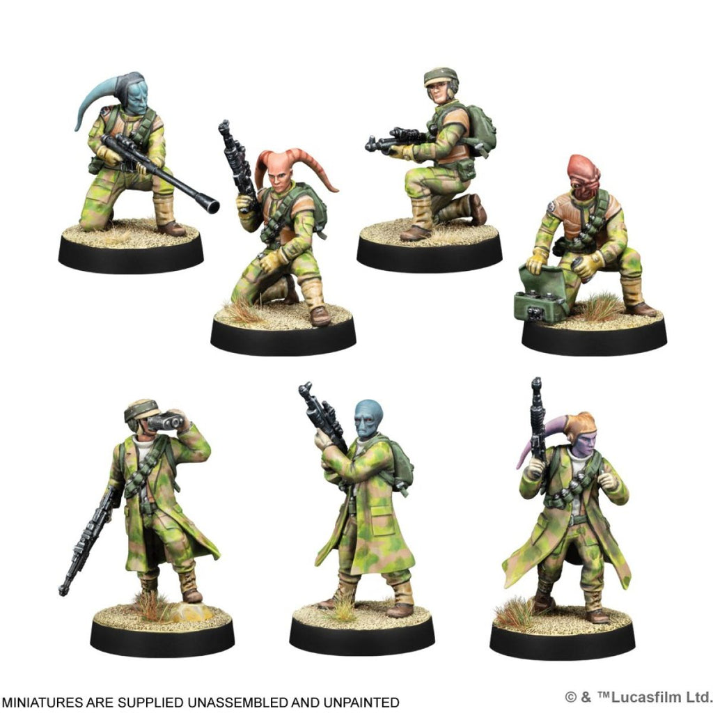 Star Wars: Legion – Starter Set: Rebel Alliance