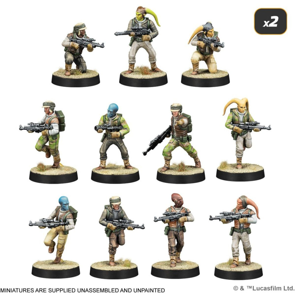 Star Wars: Legion – Starter Set: Rebel Alliance