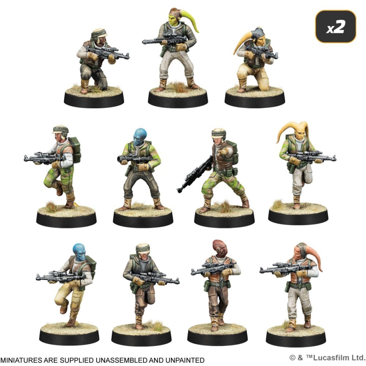 Star Wars: Legion – Starter Set: Rebel Alliance