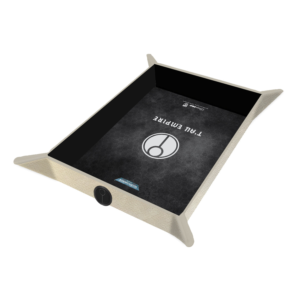 Ultra Pro: T'au Empire Codex Aligned Folding Dice Tray Premium for Warhammer 40k