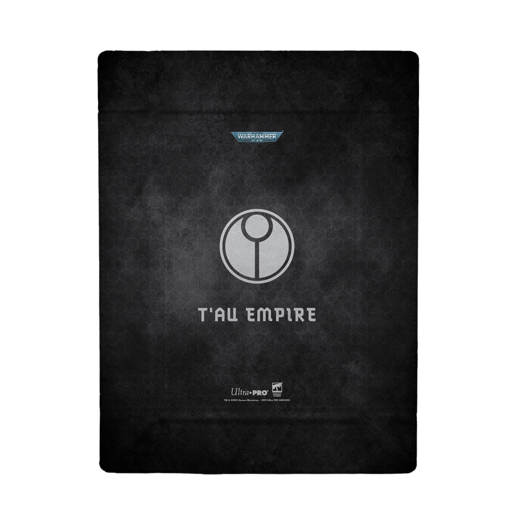 Ultra Pro: T'au Empire Codex Aligned Folding Dice Tray Premium for Warhammer 40k