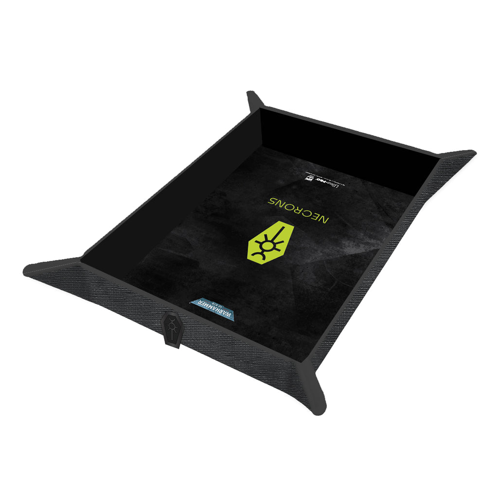 Ultra Pro: Necron Codex Aligned Folding Dice Tray Premium for Warhammer 40k
