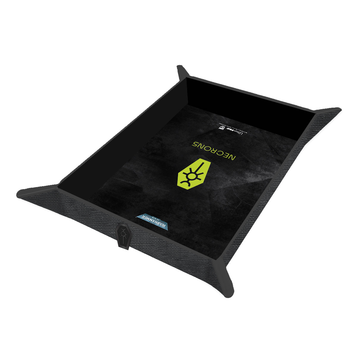Ultra Pro: Necron Codex Aligned Folding Dice Tray Premium for Warhammer 40k