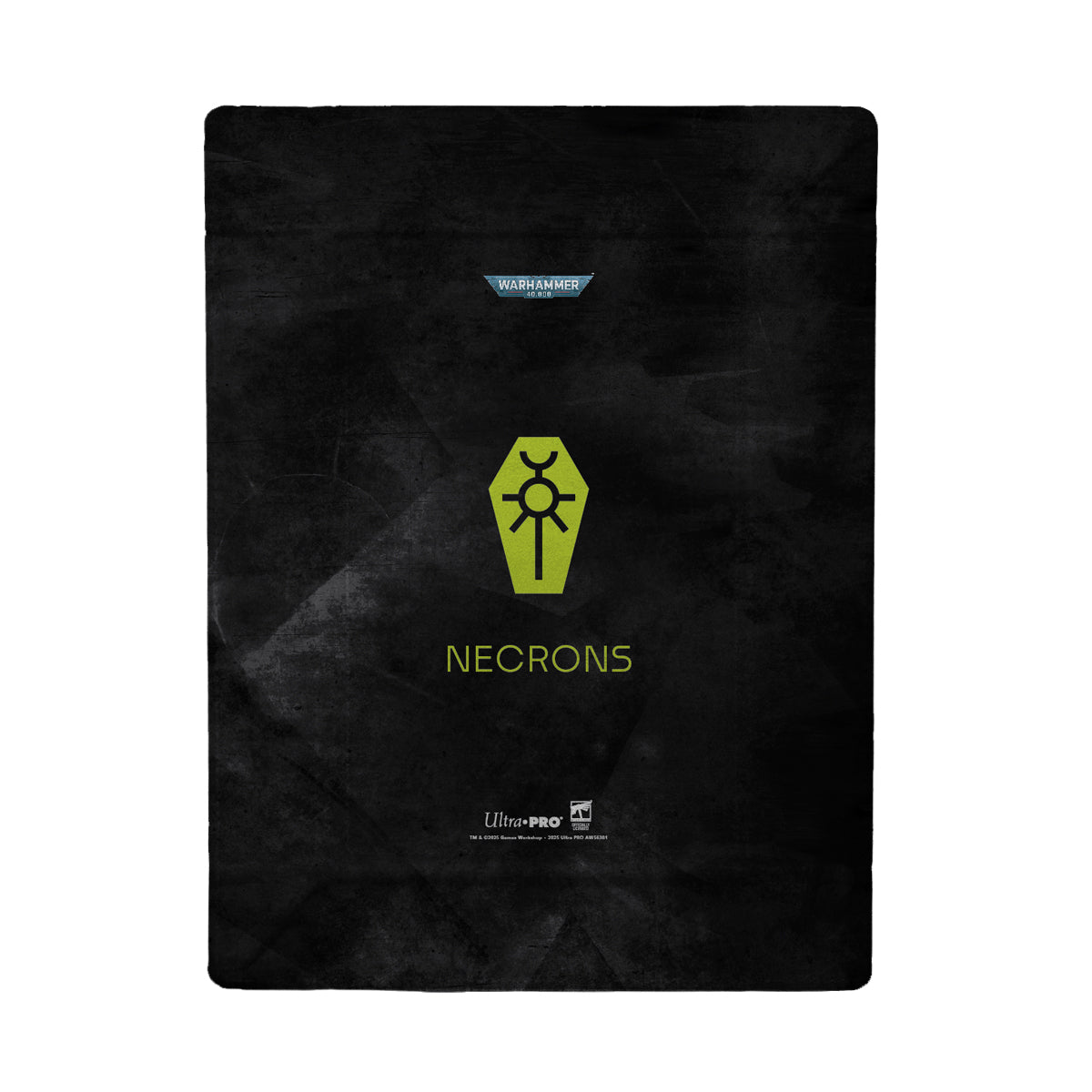Ultra Pro: Necron Codex Aligned Folding Dice Tray Premium for Warhammer 40k