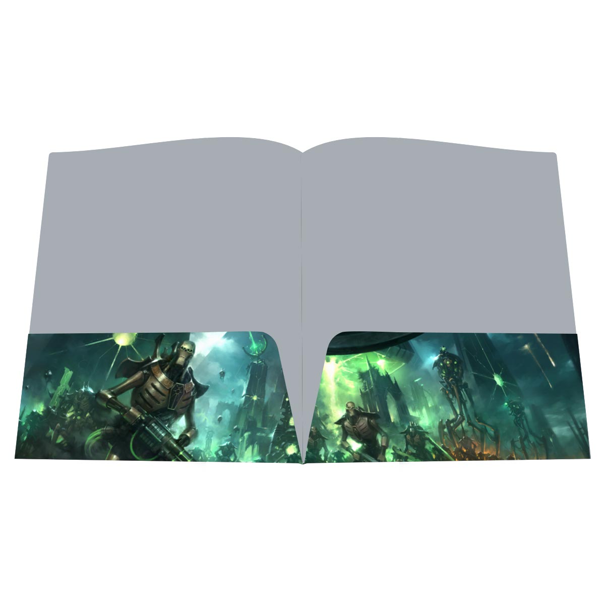 Ultra Pro: Necron Codex Aligned Datasheet & Index Card Folio for Warhammer 40k