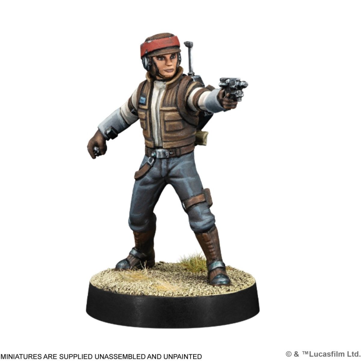 Star Wars: Legion – Customizable Rebel Officer & Agent – Gamers Village