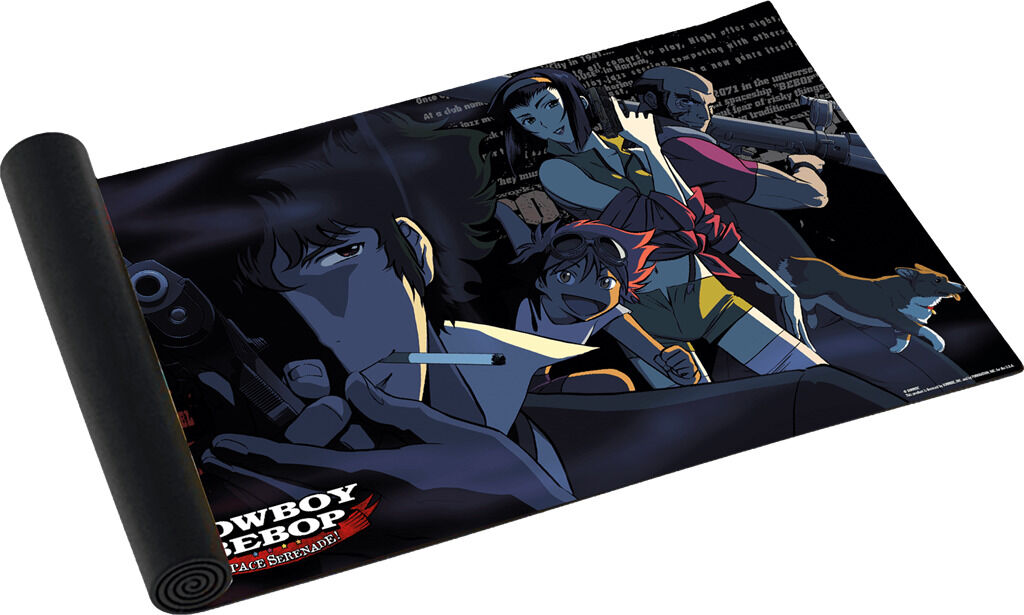 Player's Choice - Licensed Cowboy Bebop Standard Playmat - Night Team