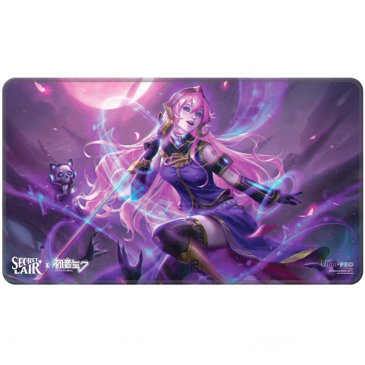 Ultra Pro: Secret Lair v Hatsune Miku - Stitched Edge Playmat  MtG
