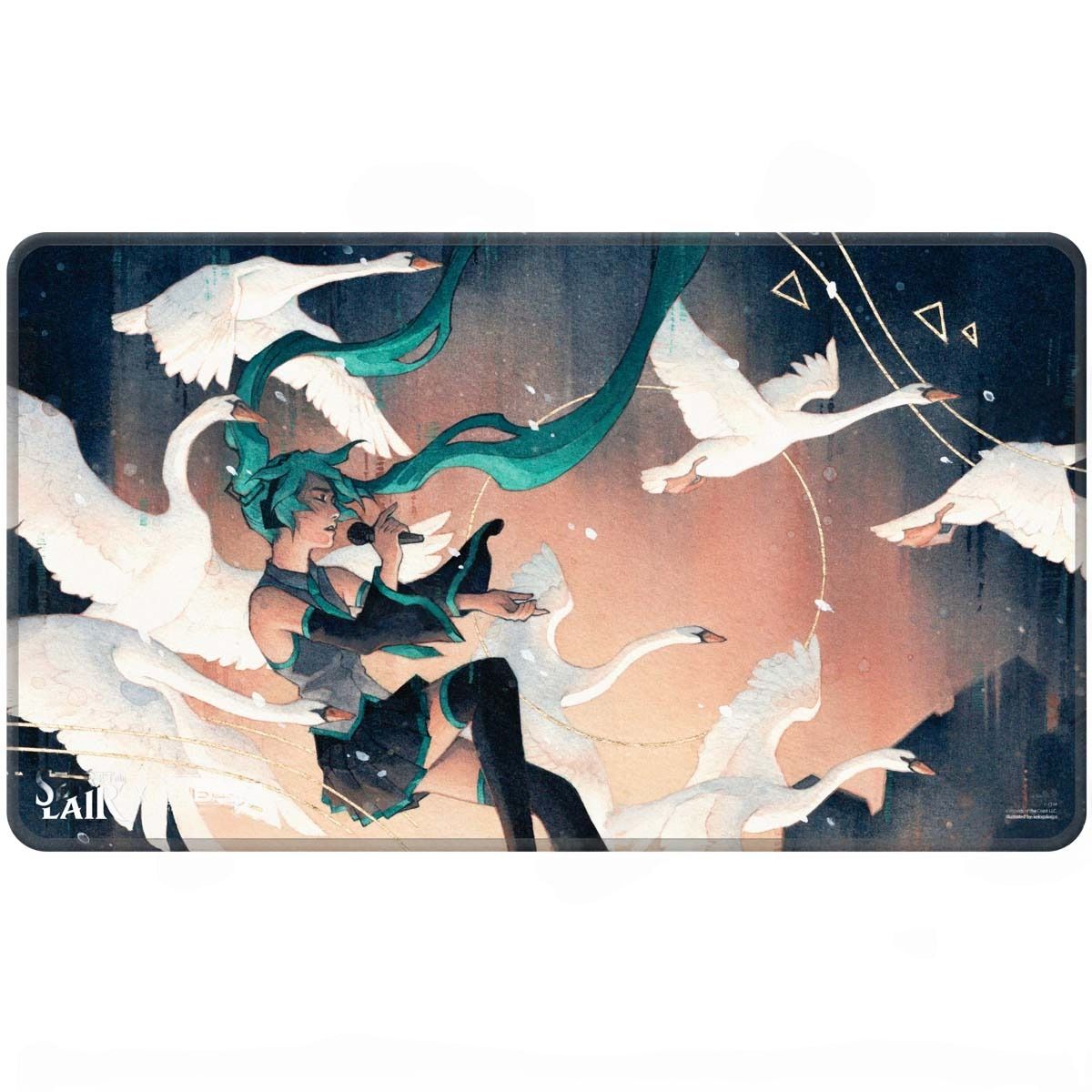 Ultra Pro: Secret Lair v Hatsune Miku - Stitched Edge Playmat  MtG