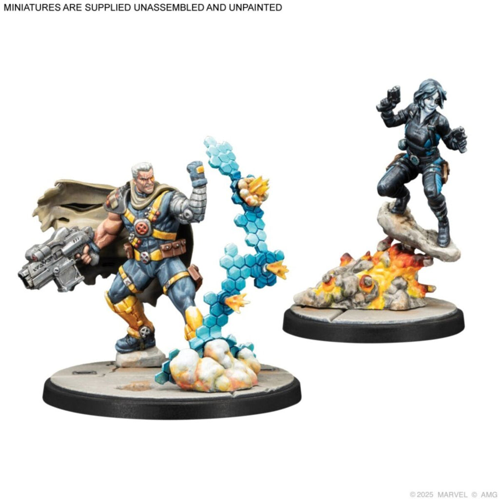 Marvel: Crisis Protocol – X-Force Affiliation Pack