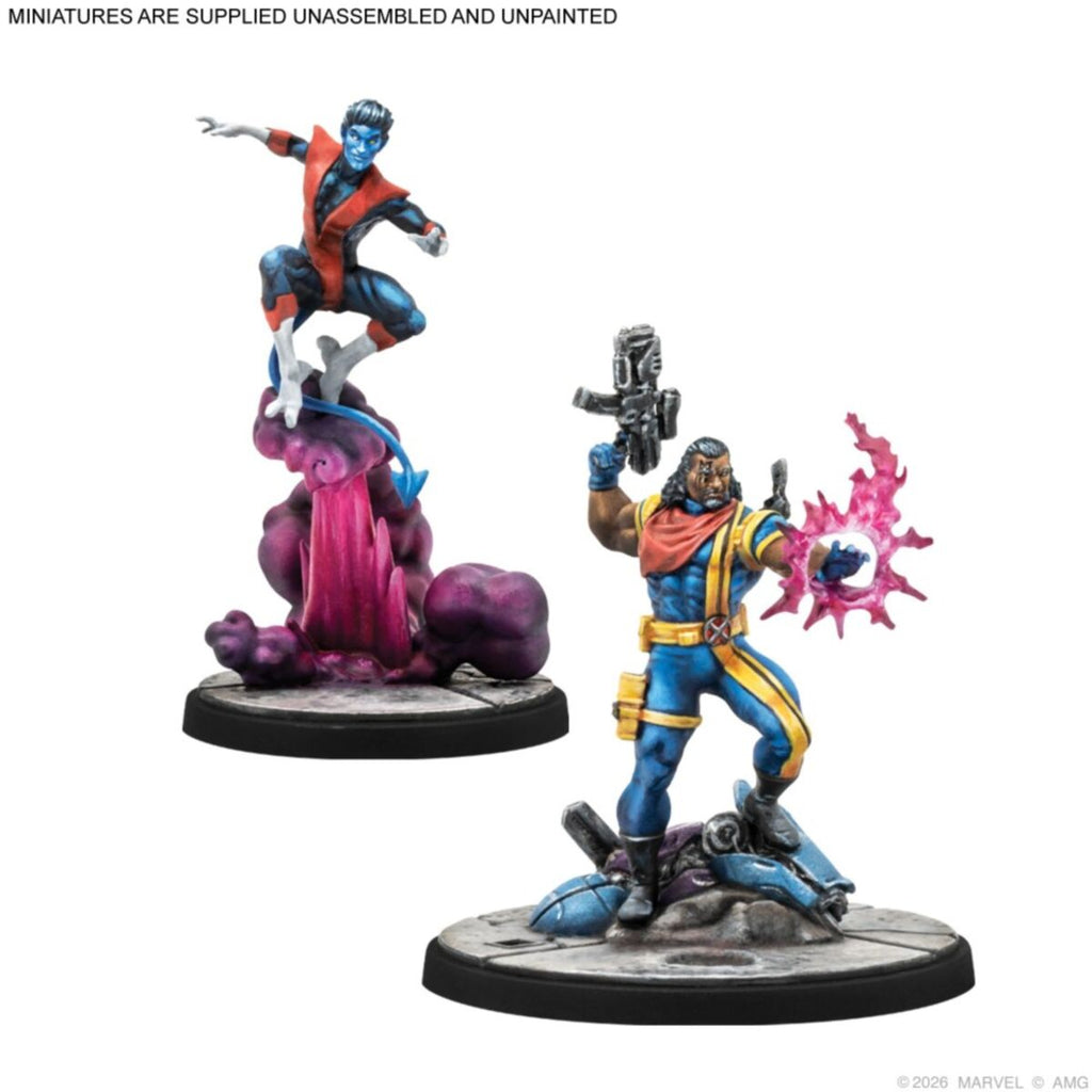 Marvel: Crisis Protocol – Xavier’s Students Affiliation Pack