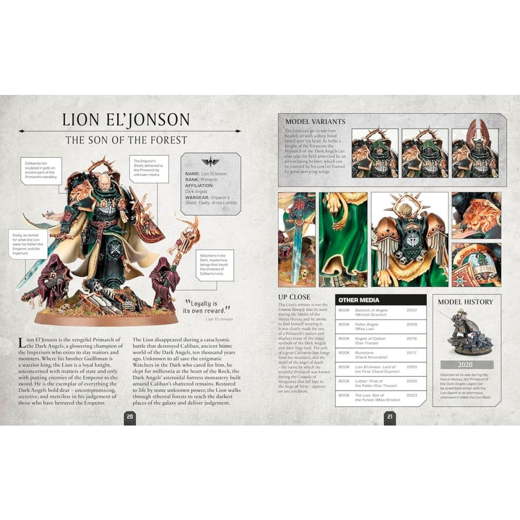 Warhammer 40000 Character Encyclopedia