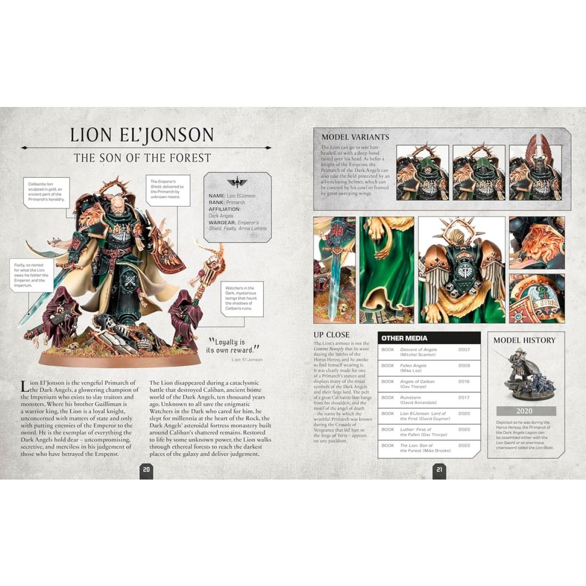 Warhammer 40000 Character Encyclopedia