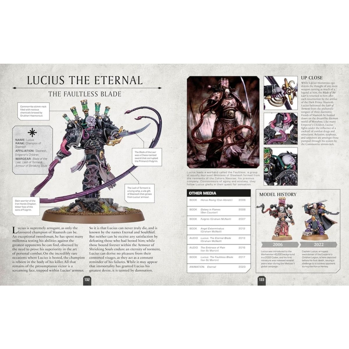 Warhammer 40000 Character Encyclopedia