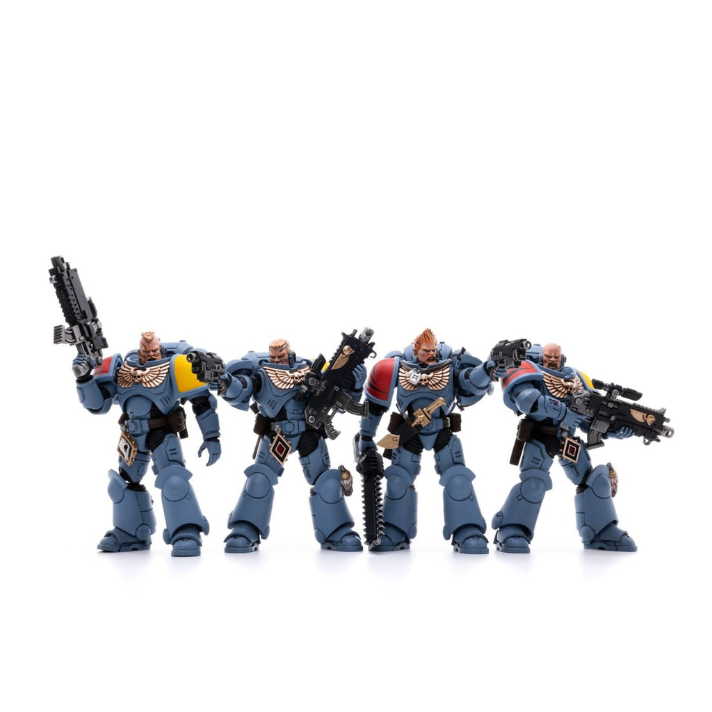 Joy Toy Warhammer Collectibles: 1/18 Scale Space Wolves Battle Hunter Pack