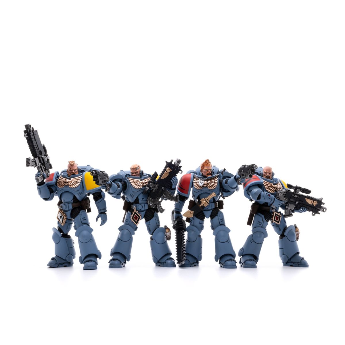 Joy Toy Warhammer Collectibles: 1/18 Scale Space Wolves Battle Hunter Pack