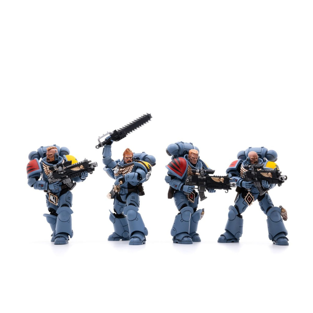 Joy Toy Warhammer Collectibles: 1/18 Scale Space Wolves Battle Hunter Pack