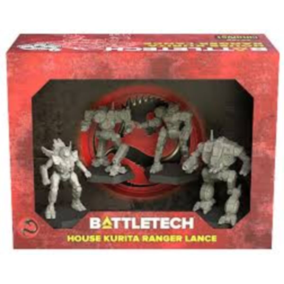 Battletech - House Kurita Ranger Lance