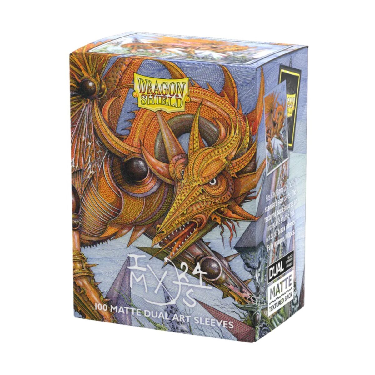 Dragon Shield Brushed Art: Variants