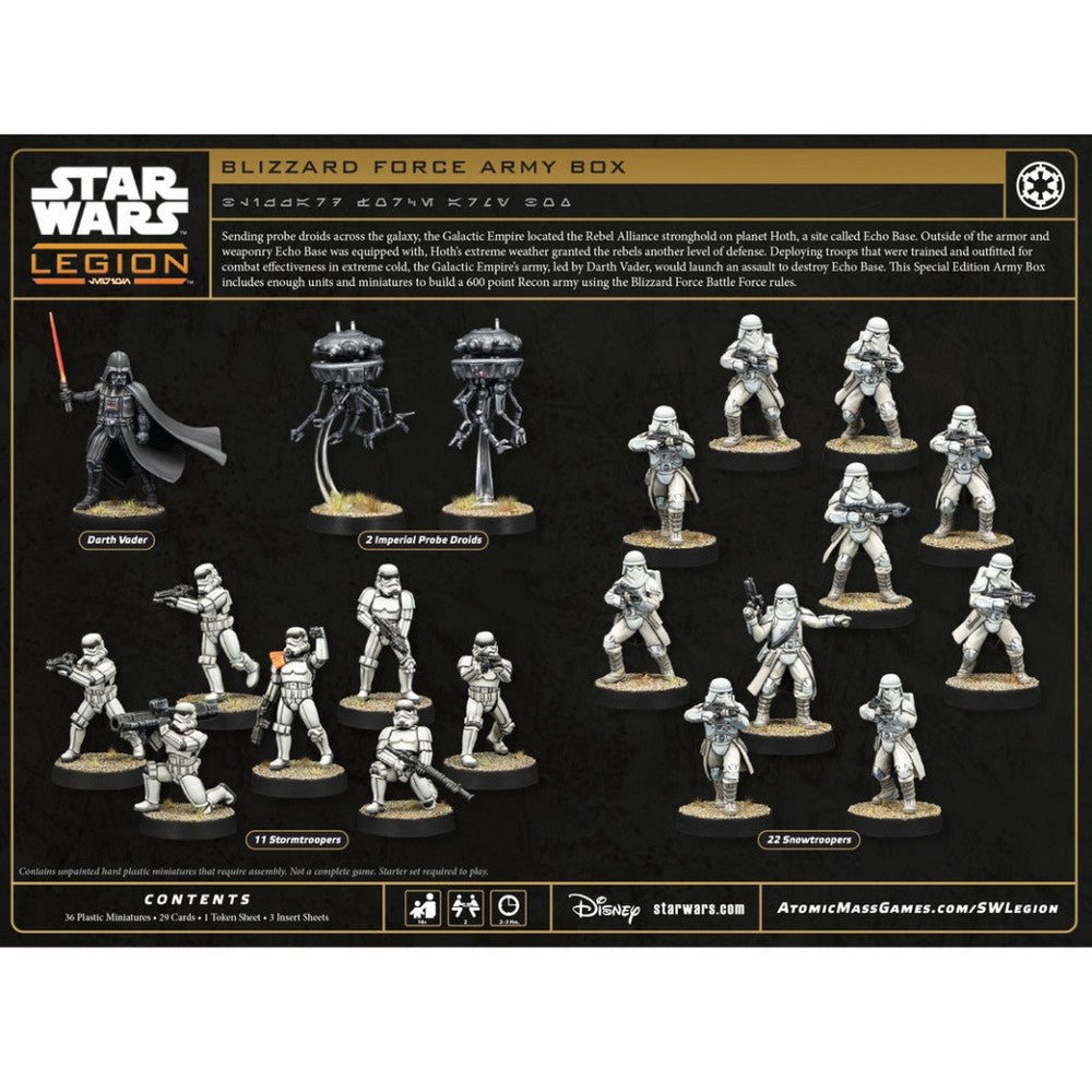 Star Wars: Legion – Blizzard Force Special Edition Army Box