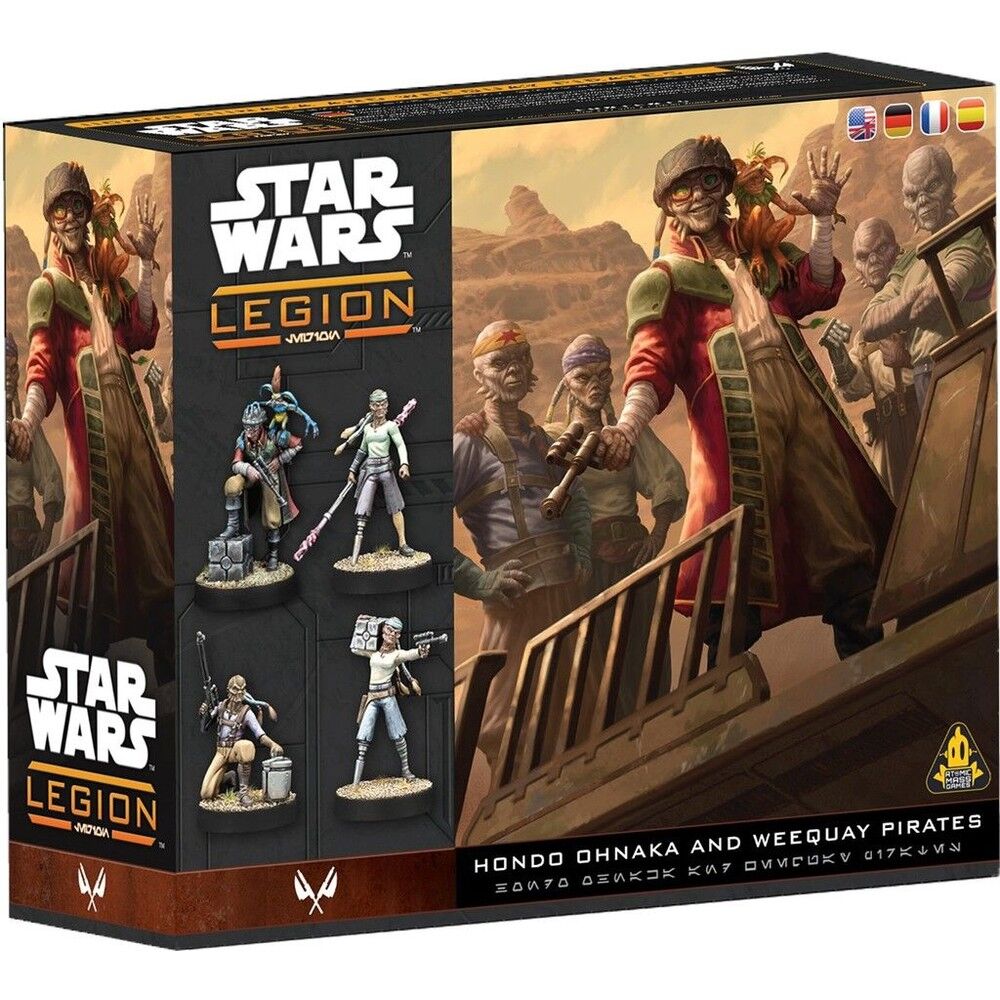 Star Wars: Legion – Hondo Ohnaka & the Weequay Pirates [PRE-ORDER]