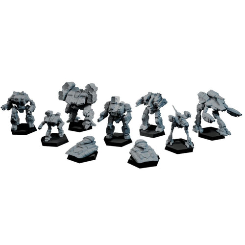 Aces Scouring Sands Alpha Strike