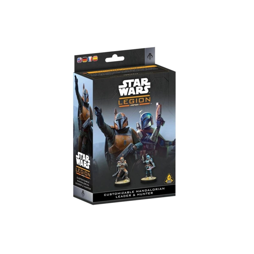 Star Wars: Legion – Customizable Mandalorian Leader and Hunter