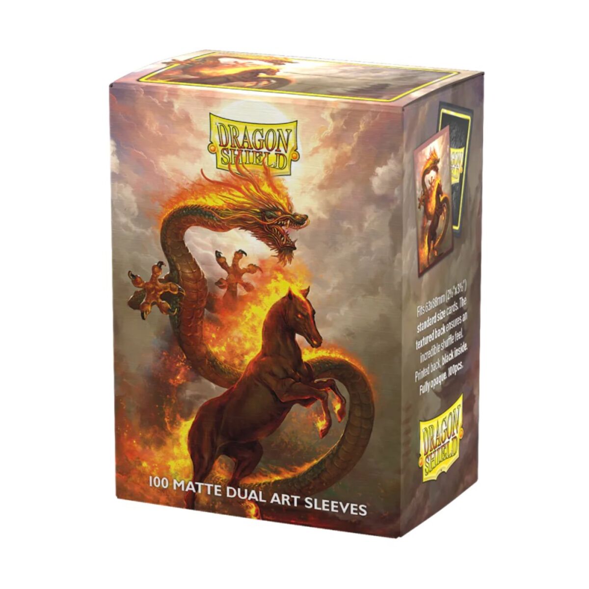 Dragon Shield Brushed Art: Variants