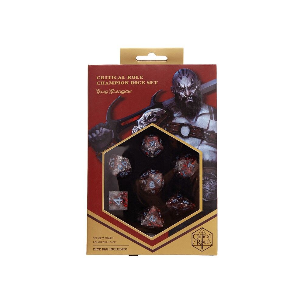 Darrington Press – Critical Role Champion Dice Set