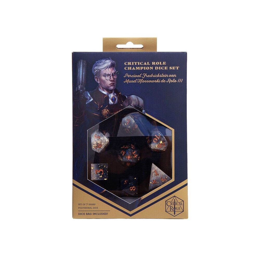 Darrington Press – Critical Role Champion Dice Set