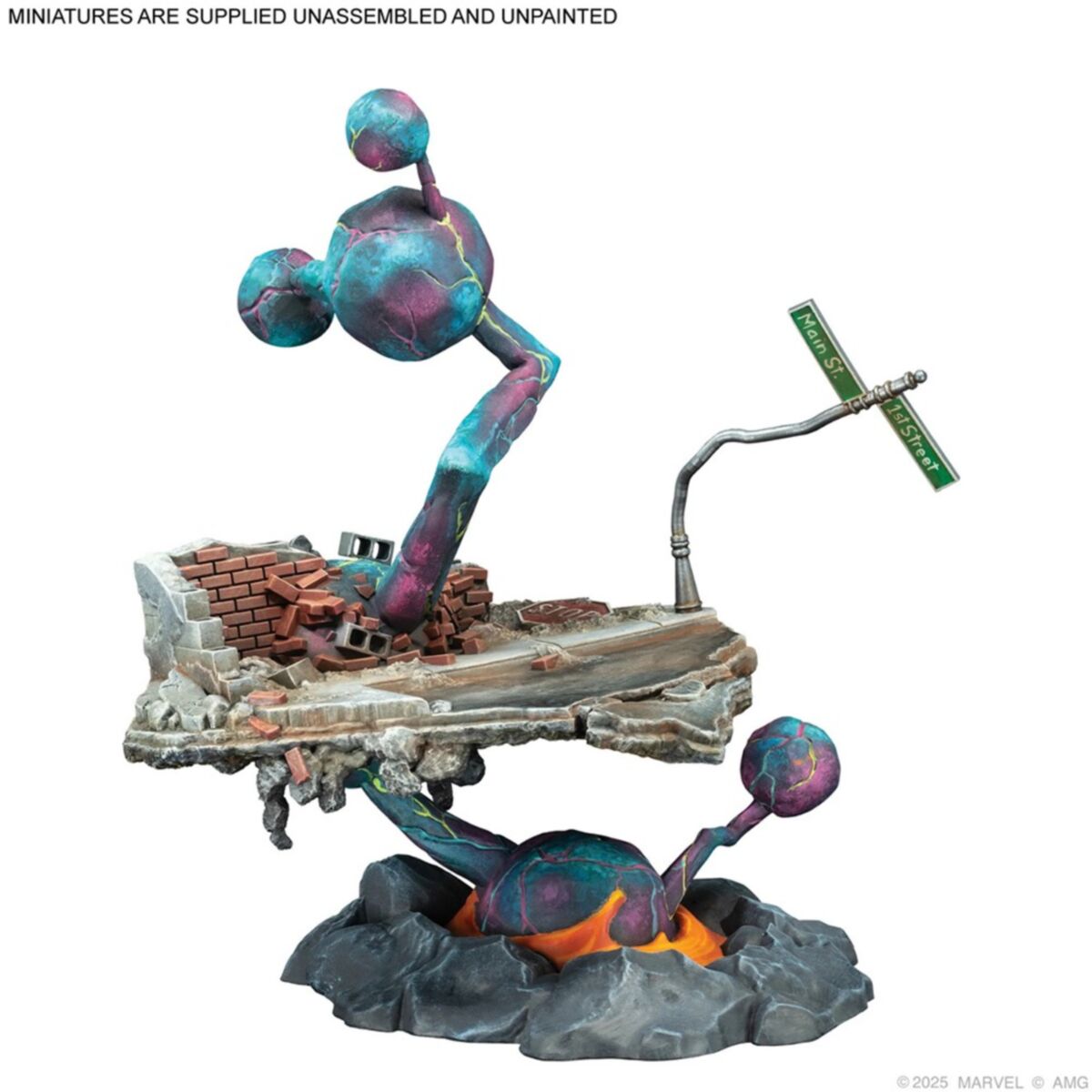 Marvel: Crisis Protocol – Dark Dimension Incursion Terrain Pack