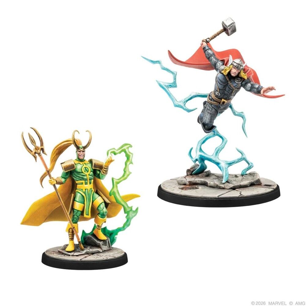 Marvel: Crisis Protocol – Asgardian Starter Set