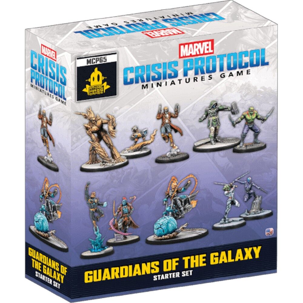 Marvel: Crisis Protocol – Guardians of the Galaxy Affiliation Starter Set