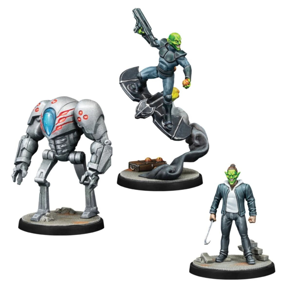 Marvel: Crisis Protocol – Alliances: Night of the Goblin