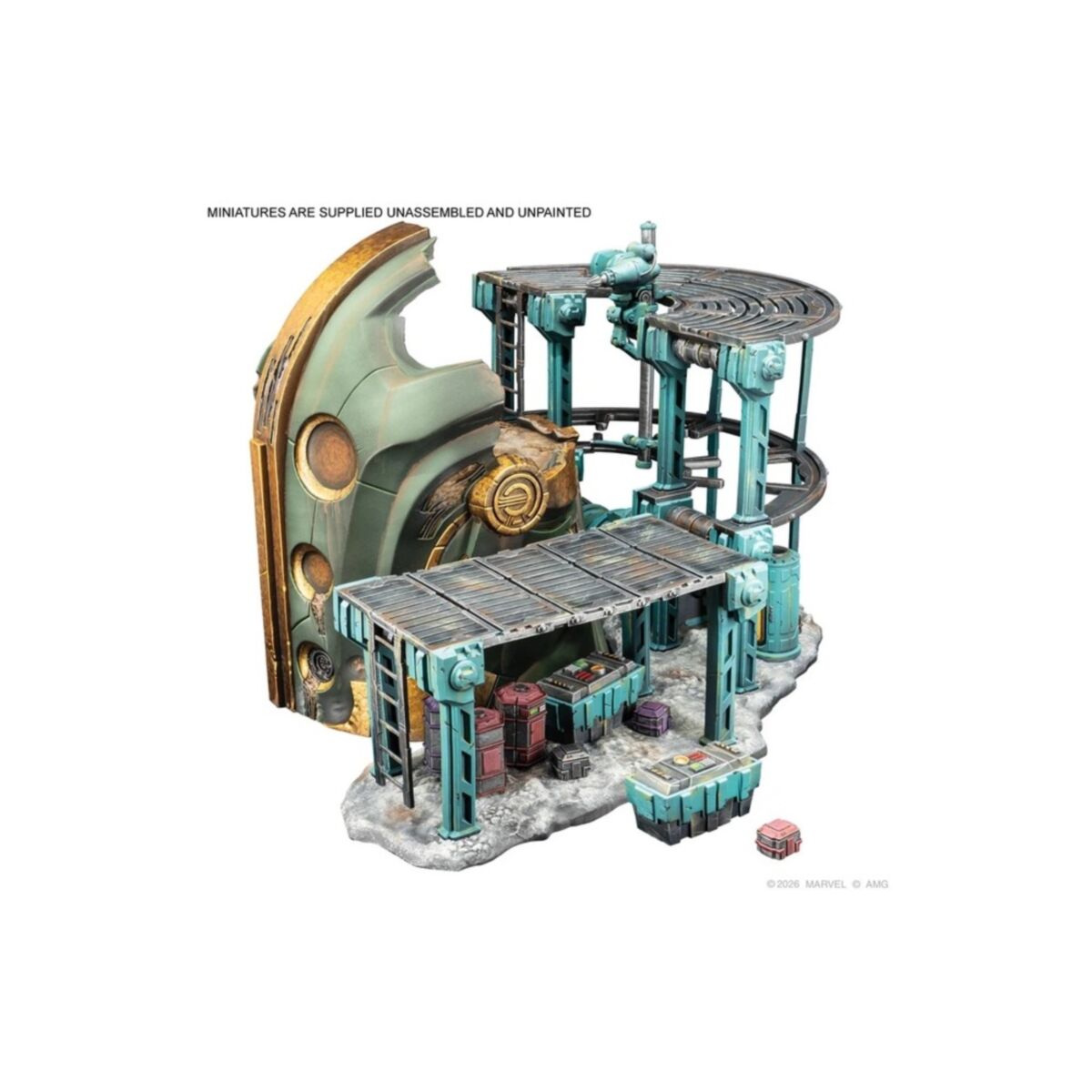 Marvel: Crisis Protocol – Cosmic Motherlode Terrain Pack