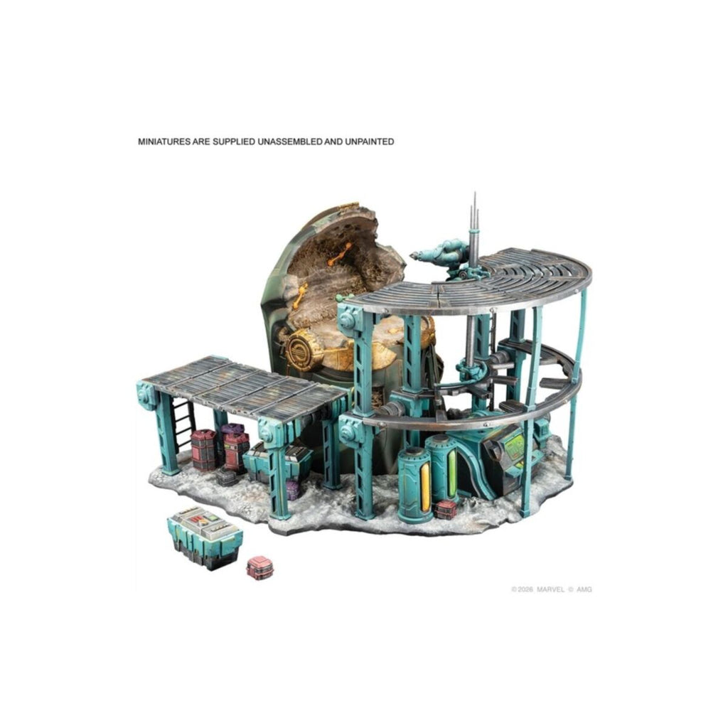 Marvel: Crisis Protocol – Cosmic Motherlode Terrain Pack
