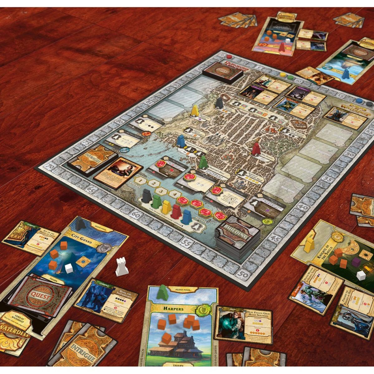 D&D: Lords of Waterdeep
