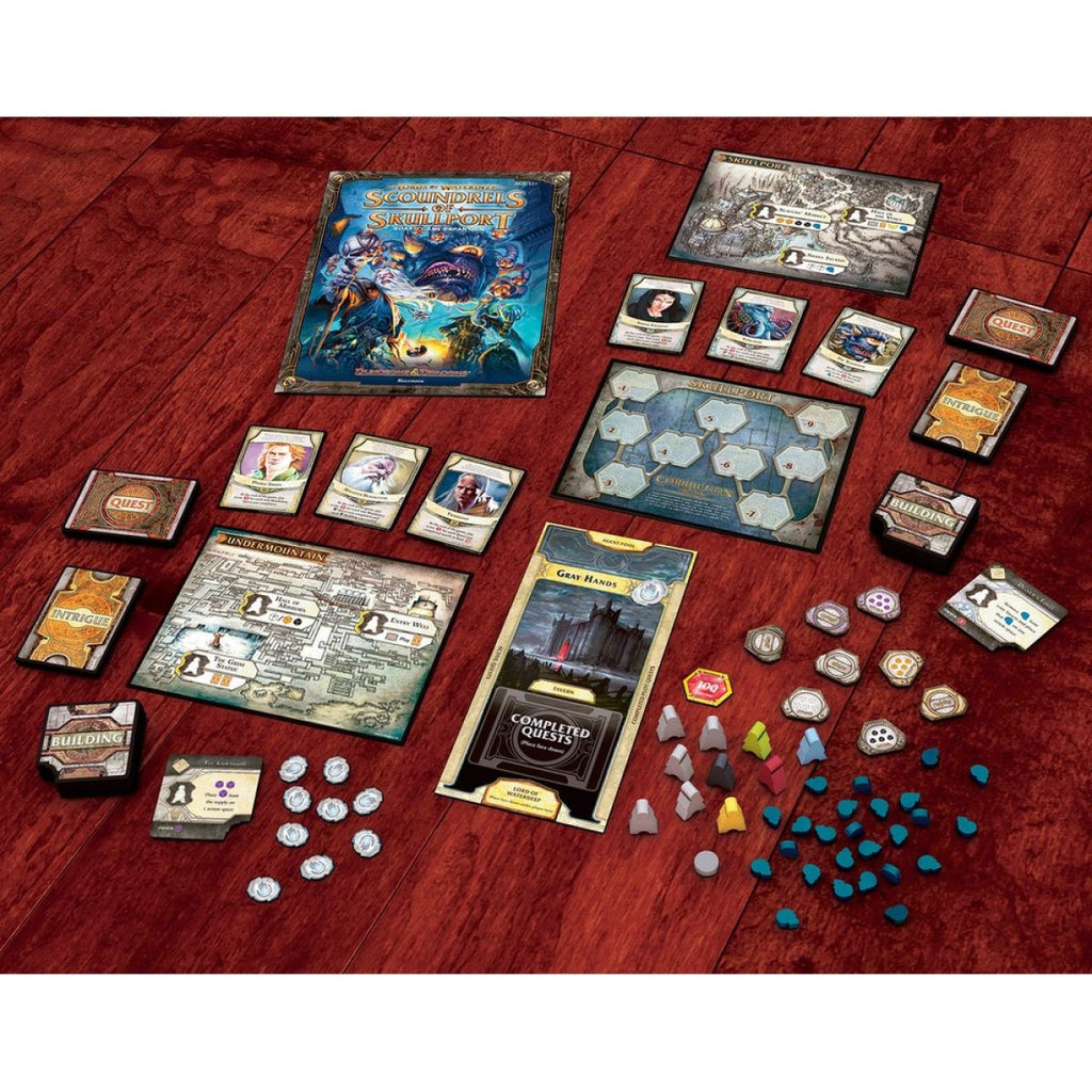 D&D: Lords of Waterdeep - Scoundrels of Skullport Expansion