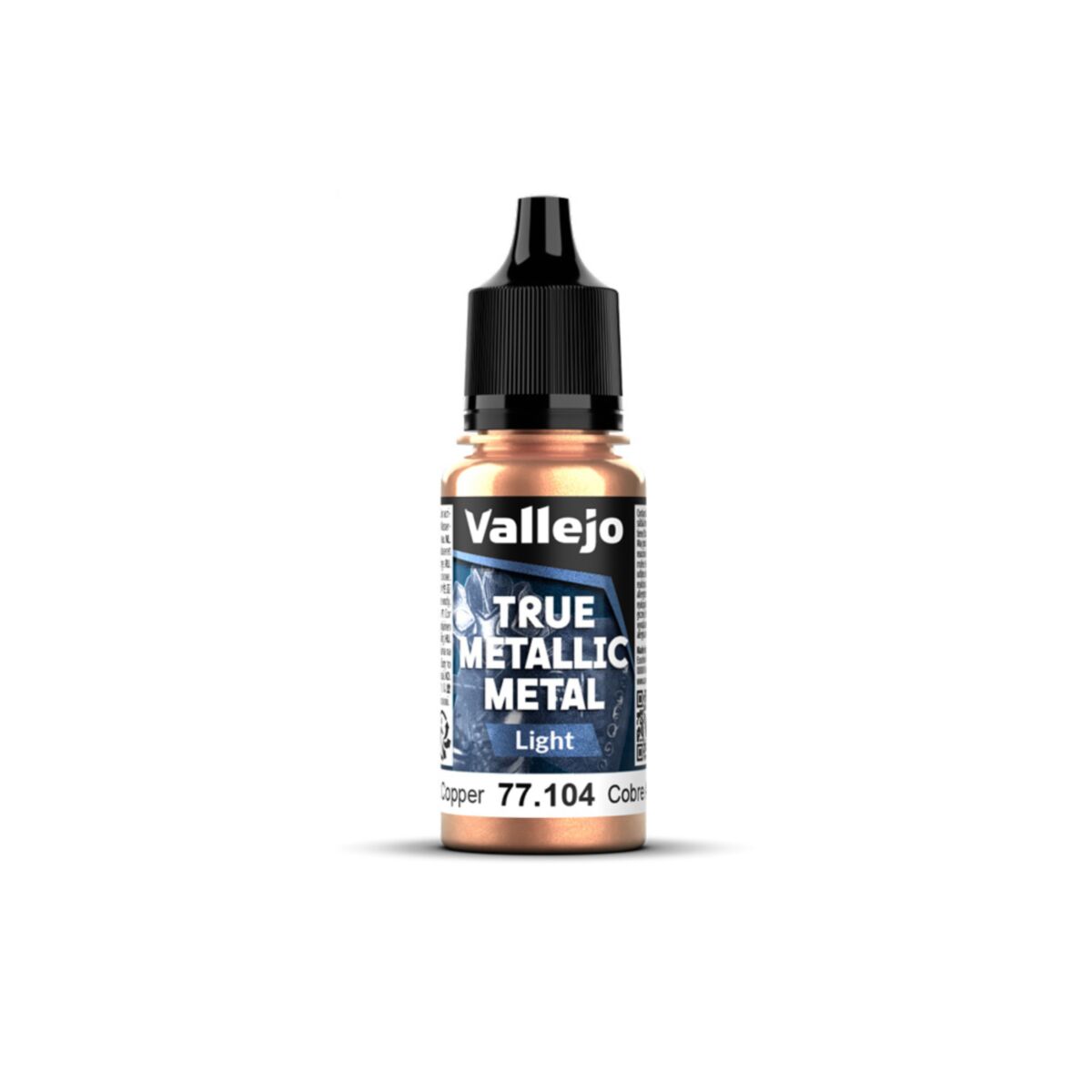 Vallejo - True Metallic Metal - Light - Ancient Copper 18ml