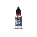 Vallejo - True Metallic Metal - Light - Ruby Red 18ml