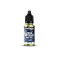 Vallejo - True Metallic Metal - Light - Amber Green 18ml