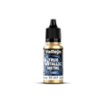 Vallejo - True Metallic Metal - Light - Arcane Gold 18ml