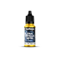 Vallejo - True Metallic Metal - Base - Radiant Yellow 18ml