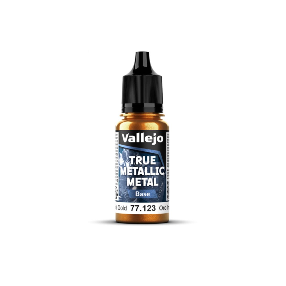 Vallejo - True Metallic Metal - Base - Imperial Gold 18ml
