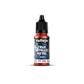 Vallejo - True Metallic Metal - Base - Ruby Red 18ml