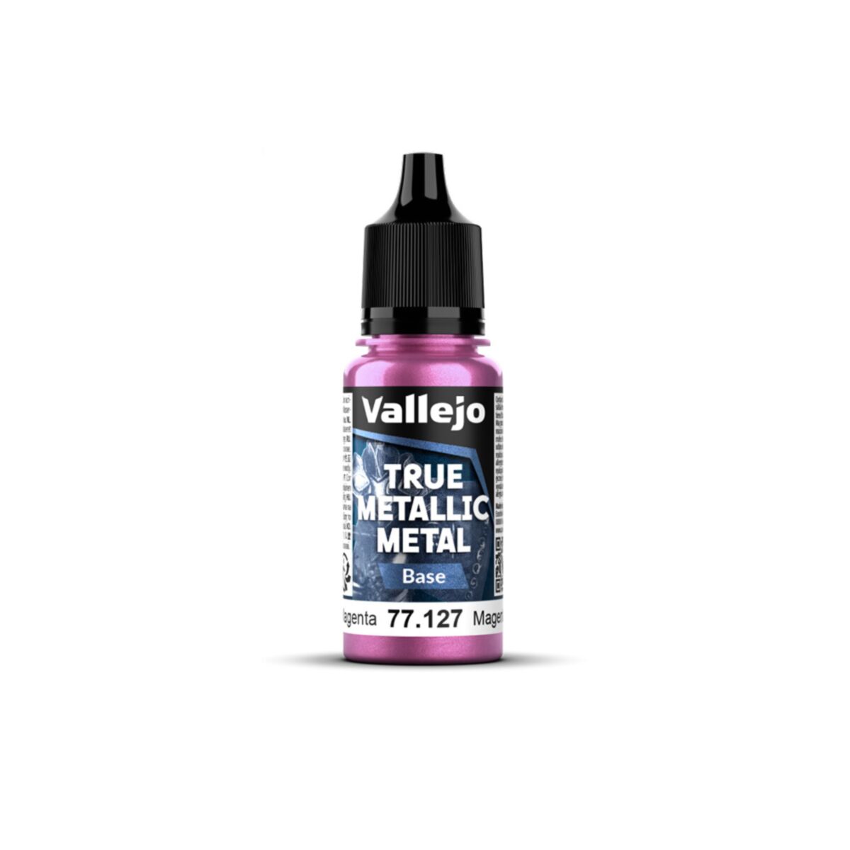 Vallejo - True Metallic Metal - Base - Crimson Magenta 18ml
