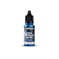 Vallejo - True Metallic Metal - Base - Sapphire Blue 18ml